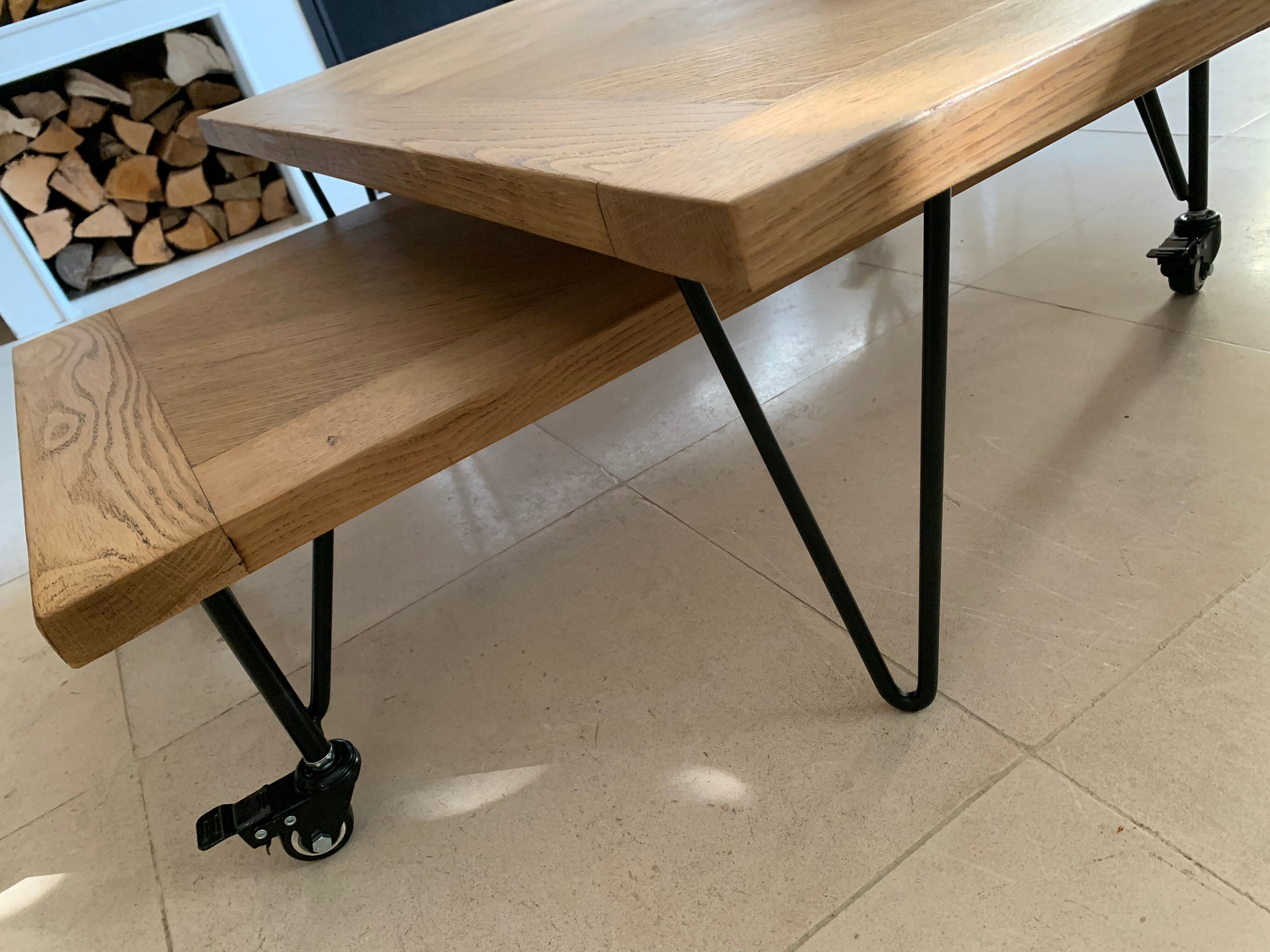 Trundle coffee tables