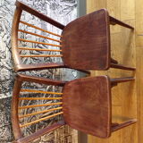 Pair of Baumann 153 chairs