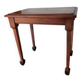 Petite table d'appoint bois