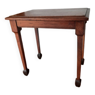 Petite table d'appoint bois