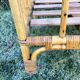 Children's rattan bed