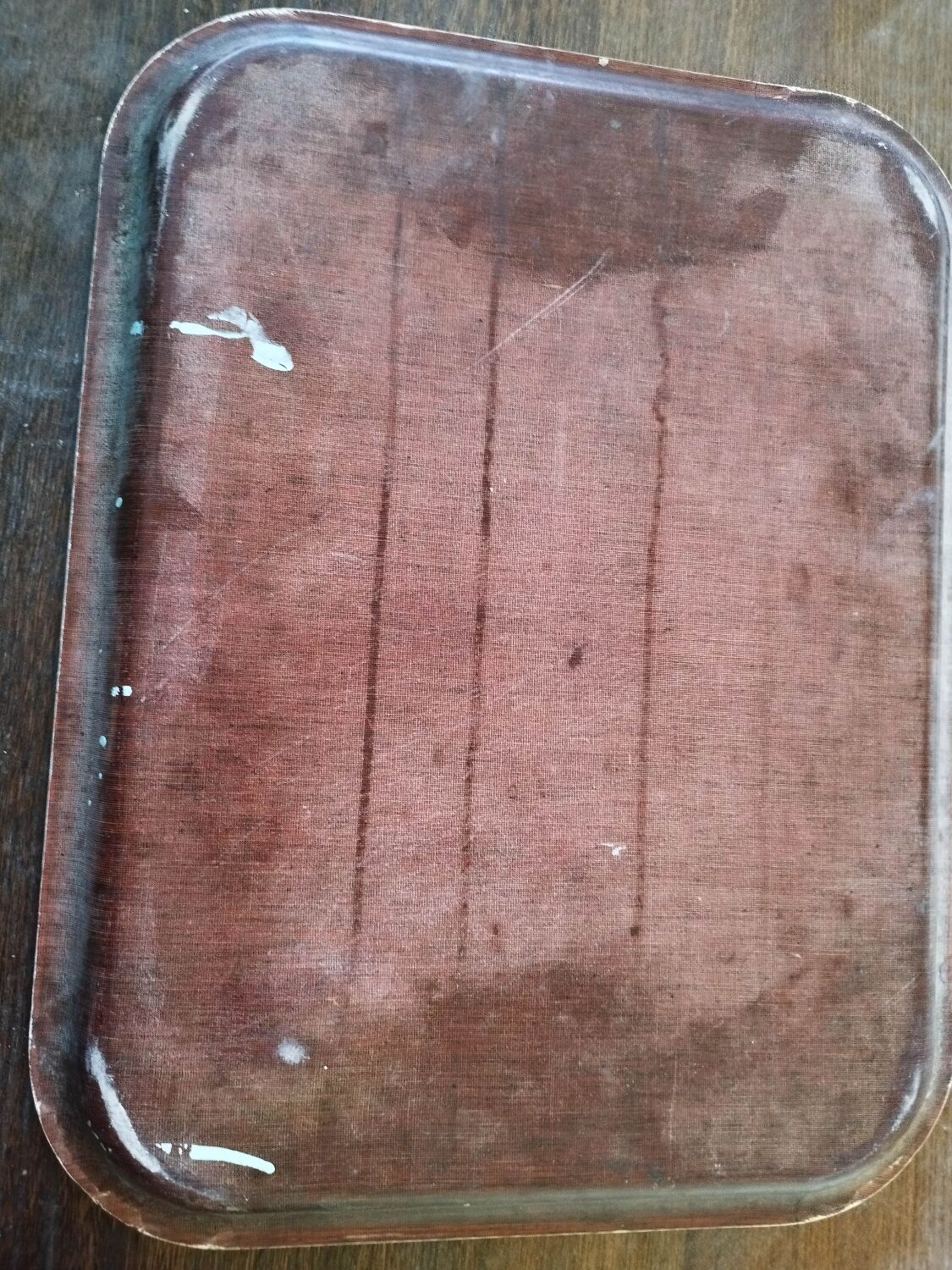 Old fiberglass top