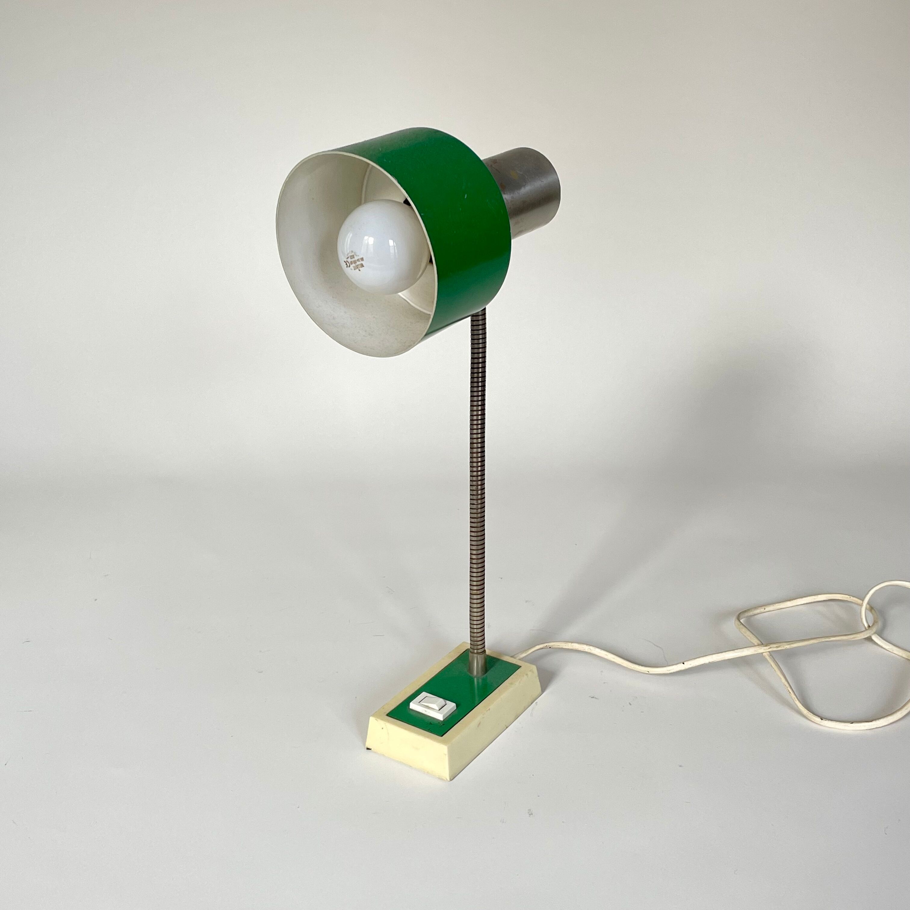 Industrial vintage lamp 1970