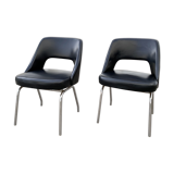 Pair of chairs conference Line Roset