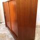 Meuble de rangement  vintage portes coulissantes