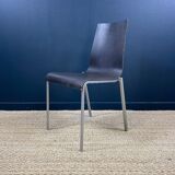 Set of 4 Kuadra chairs Pedrali Italy 2000s