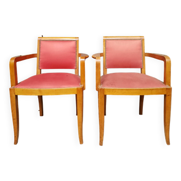 Pair of vintage armchairs