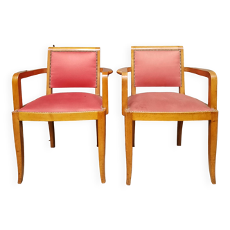 Pair of vintage armchairs