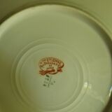 Lot of 11 Porcelain Dinner Plates Plus Presentation Dish Manufactured