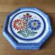 Breton Quimper Henriot bottle holder