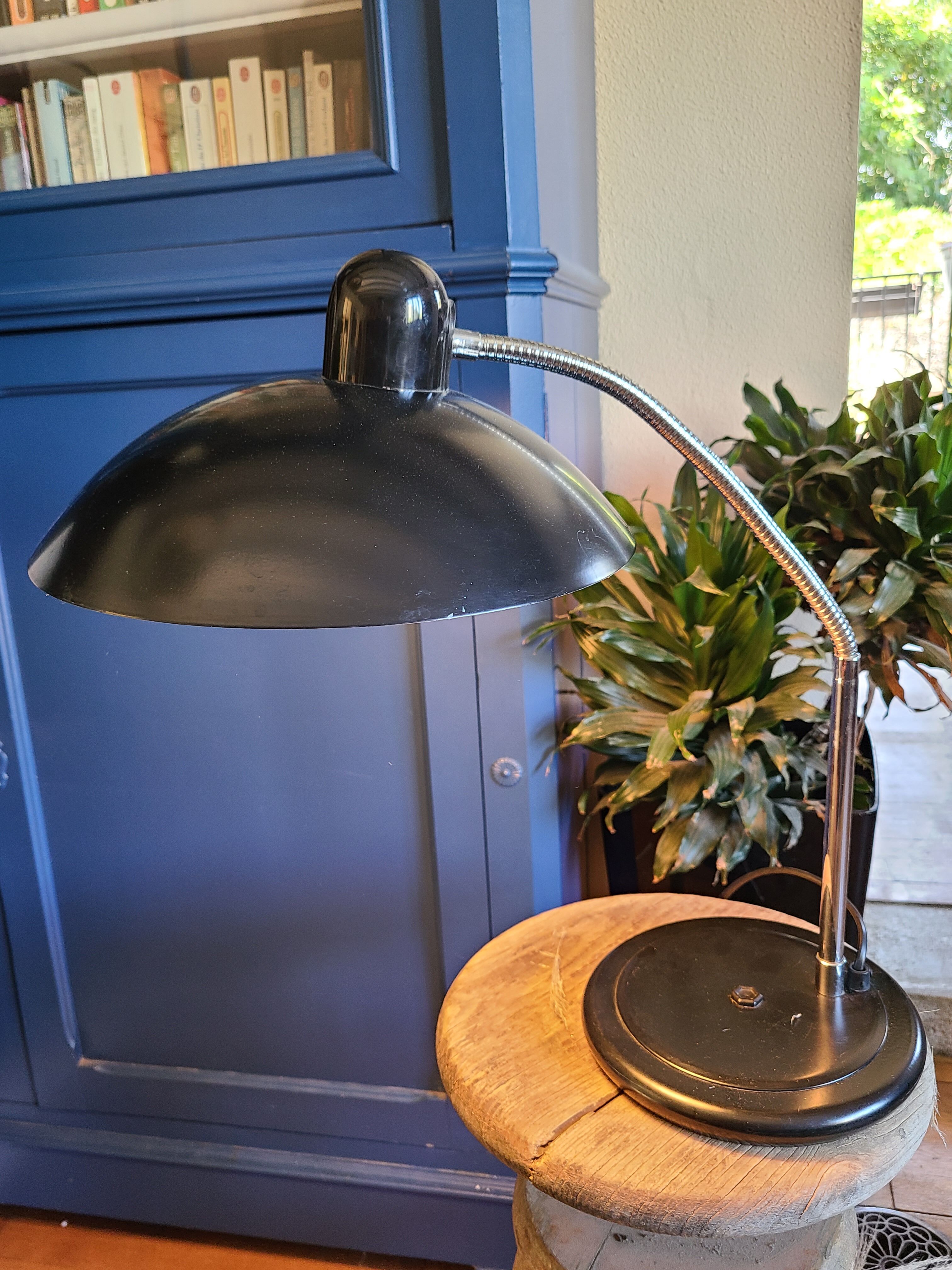 Vintage french lamp 70 aluminor