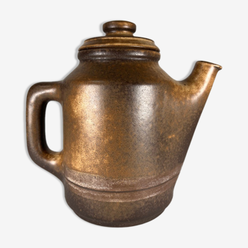 Ceramic teapot by Daniel Chaponet Vintage French 70