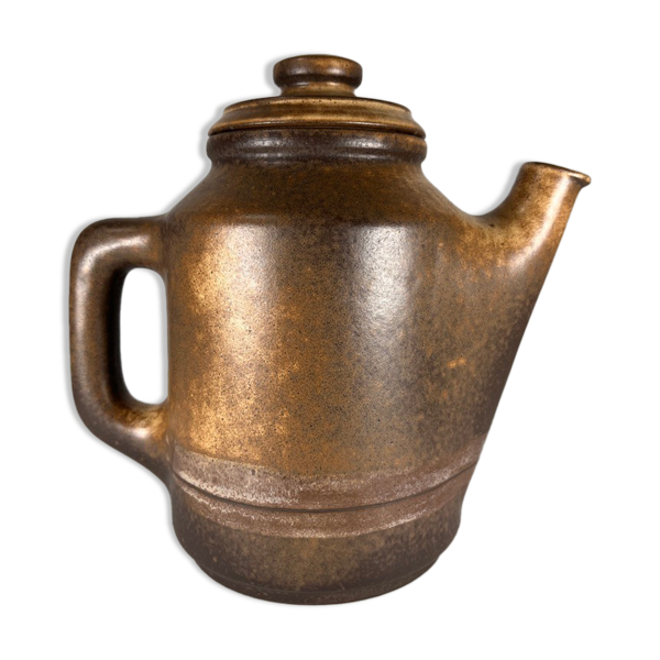 Théière céramique de Daniel Chaponet vintage français 70