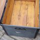 Old wooden chest
