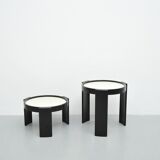 Set of 2x Model 780/783 tables by Gianfranco Frattini for Cassina