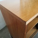 Vintage top sideboard from the 80s, sliding doors