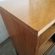 Vintage top sideboard from the 80s, sliding doors