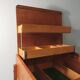 Mid-century sewing furniture, Belgium 1950s