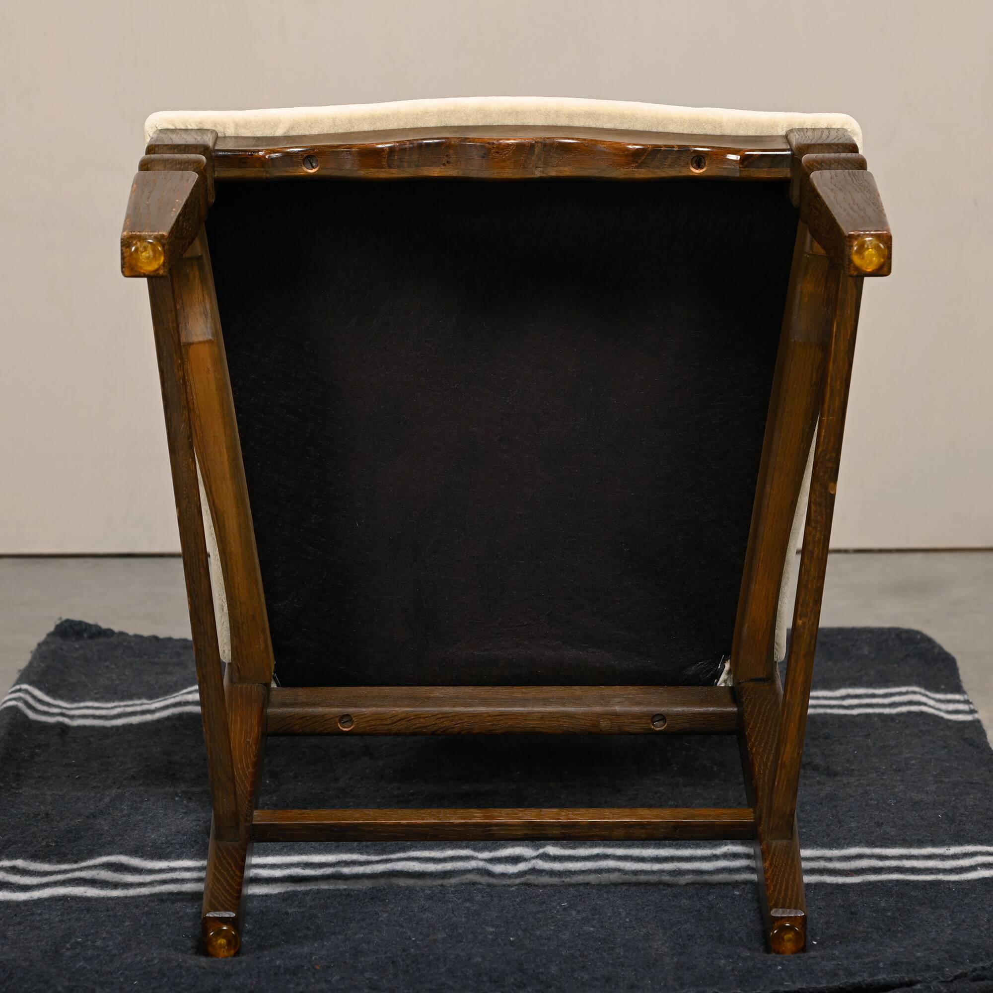 Henning Kjærnulf vintage set Razorblade Dining Chairs High Back, Denmark