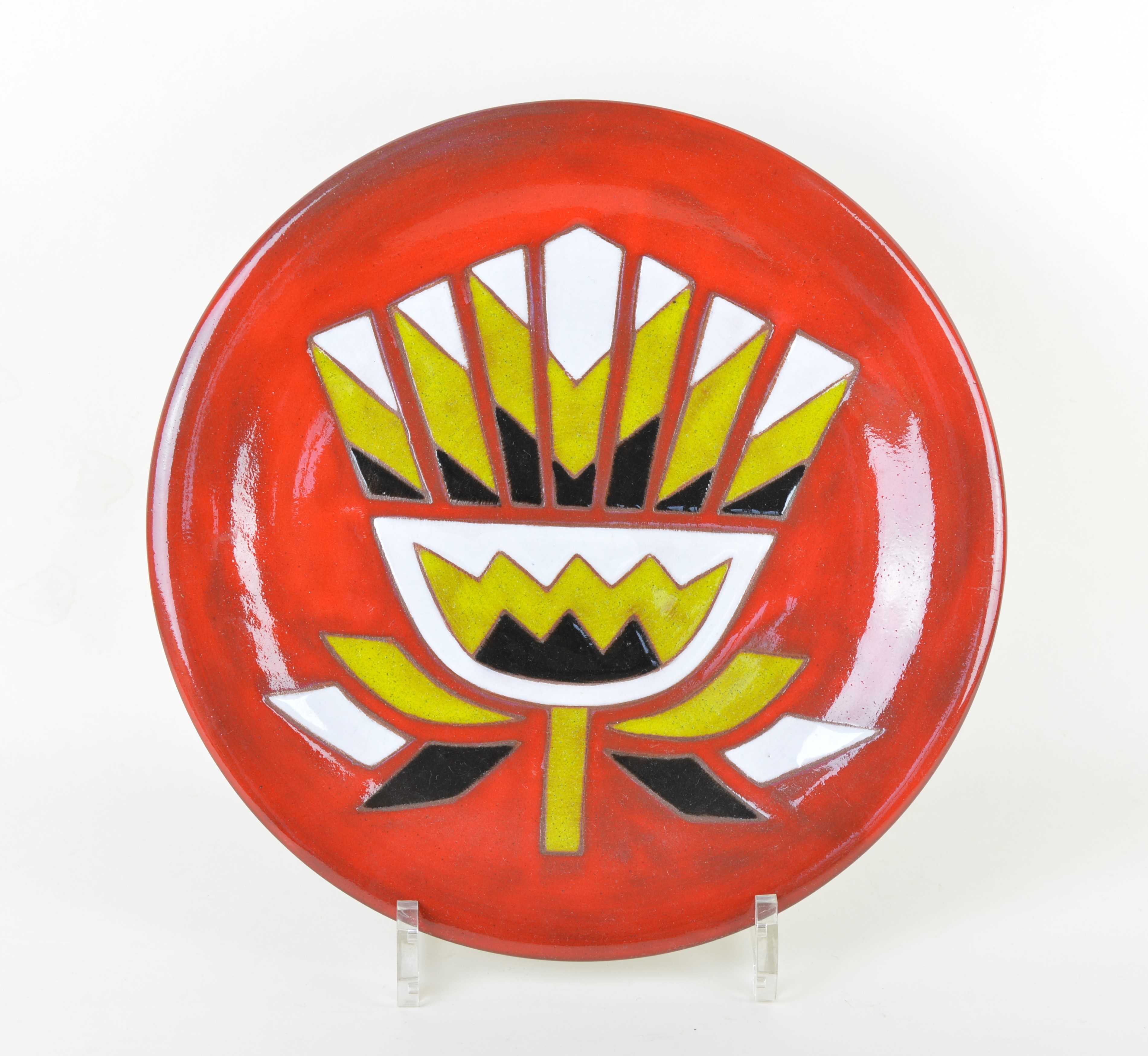 Jean Picart The Sweet dish with stylized flower