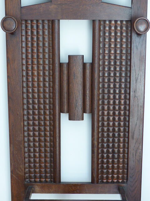Art Deco coat rack