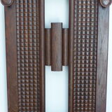Art Deco coat rack
