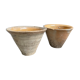 Paire d'anciens pots de résiniers