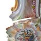 Magnifica Specchiera d’Arte in Ceramica Policroma – Maria Pegoraro per Ricc