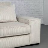 Velvet sofa