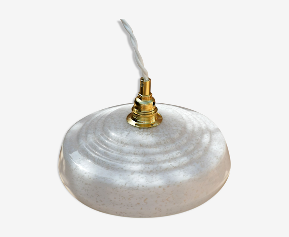 Baladeuse ronde verre de clichy