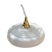 Round walkman clichy glass