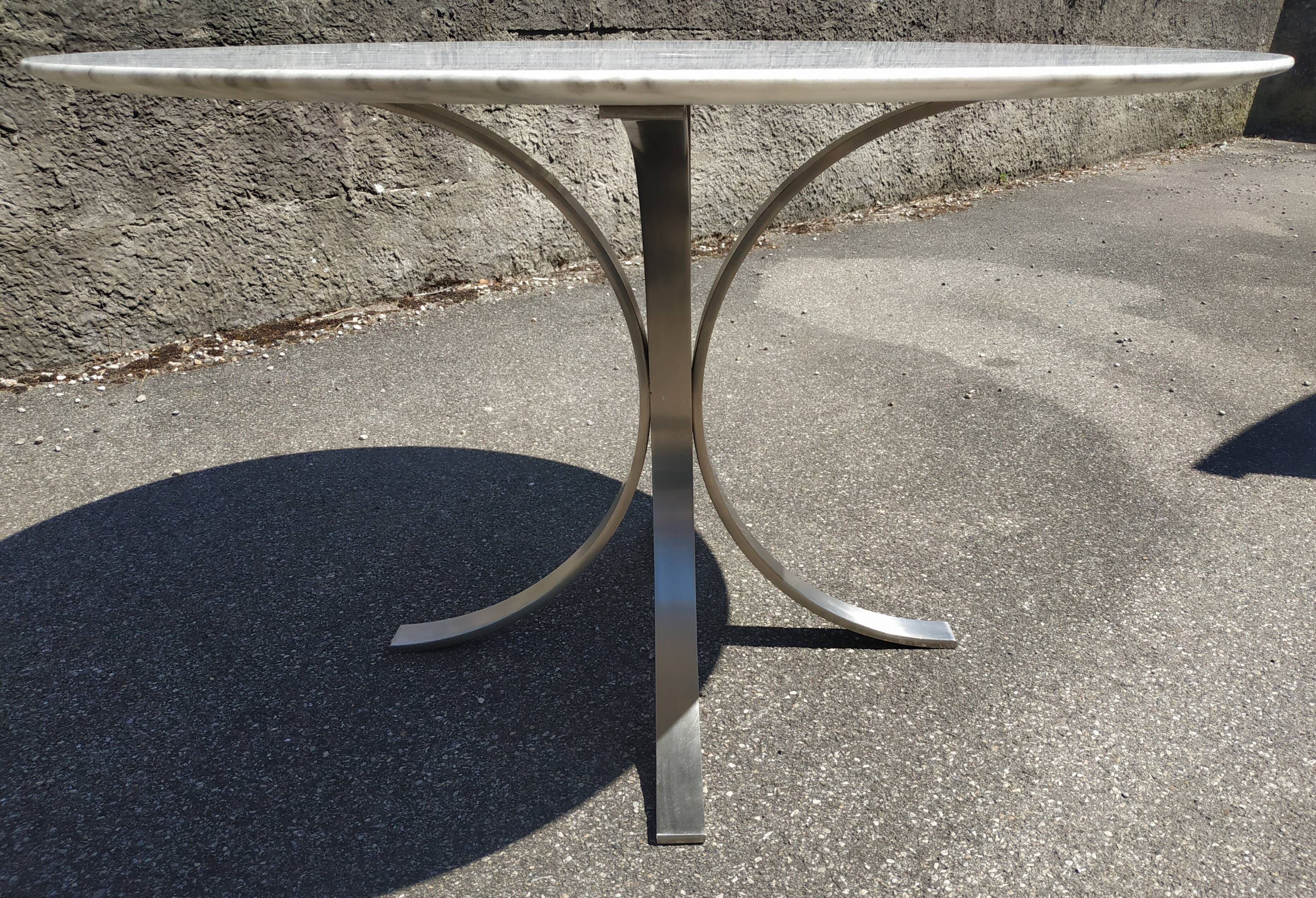 1970 marble dining table