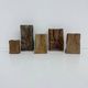 Set of 6 Rosenthal paper bag vases by Tapio Wirkkala, 1970s
