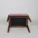 Vintage pink boucle Stool by Homa, 1970s