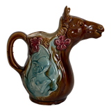 Vintage slurry pitcher horse model
