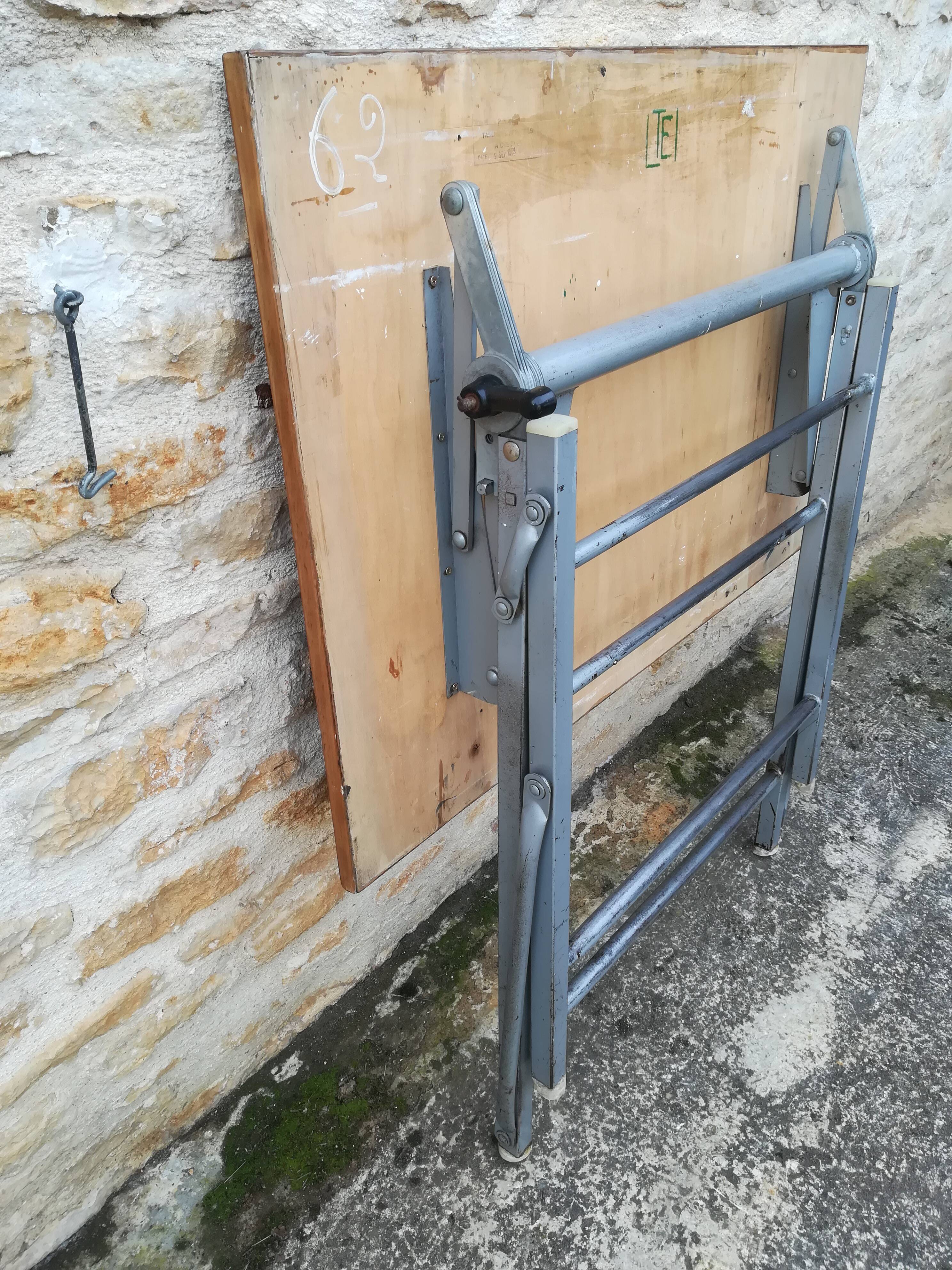 Architect's drawing table from 1969