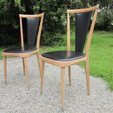Pair of chairs baumann