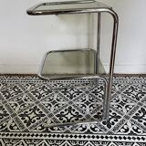 Vintage chrome side table 1970