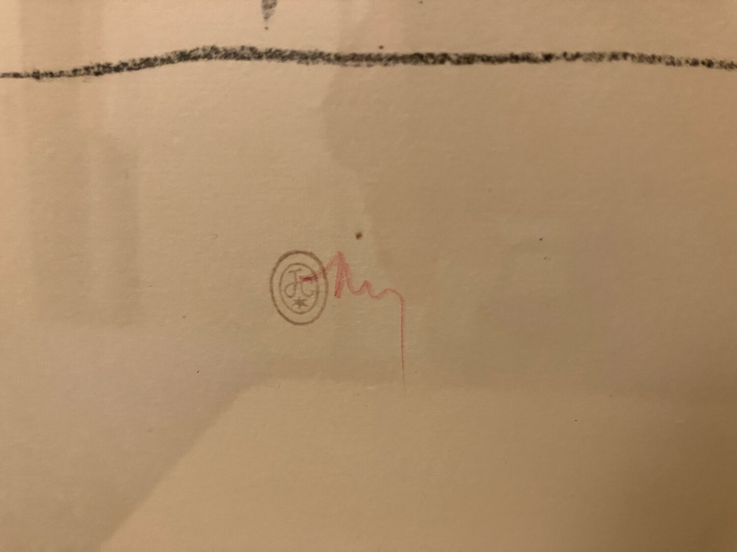 JEAN COCTEAU - "The Children", 1955 - Lithograph 122/150