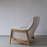 Chaise longue Folke Ohlsson pour Duxello | Suède | années 1950