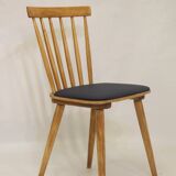 Set of 6 scandinavian vintage chairs 1960