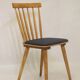 Lot de 6 chaises scandinave 1960
