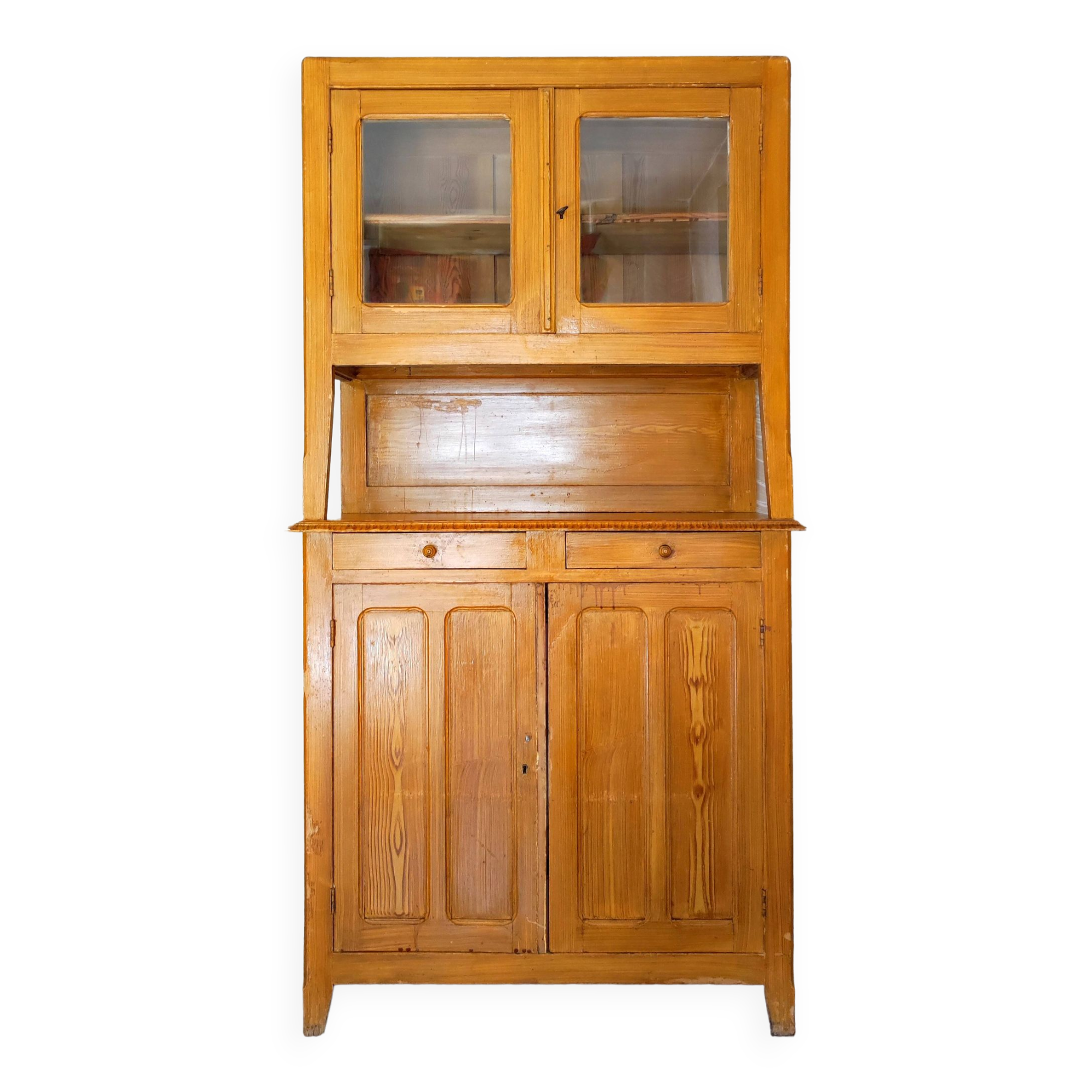 Glazed Parisian dresser