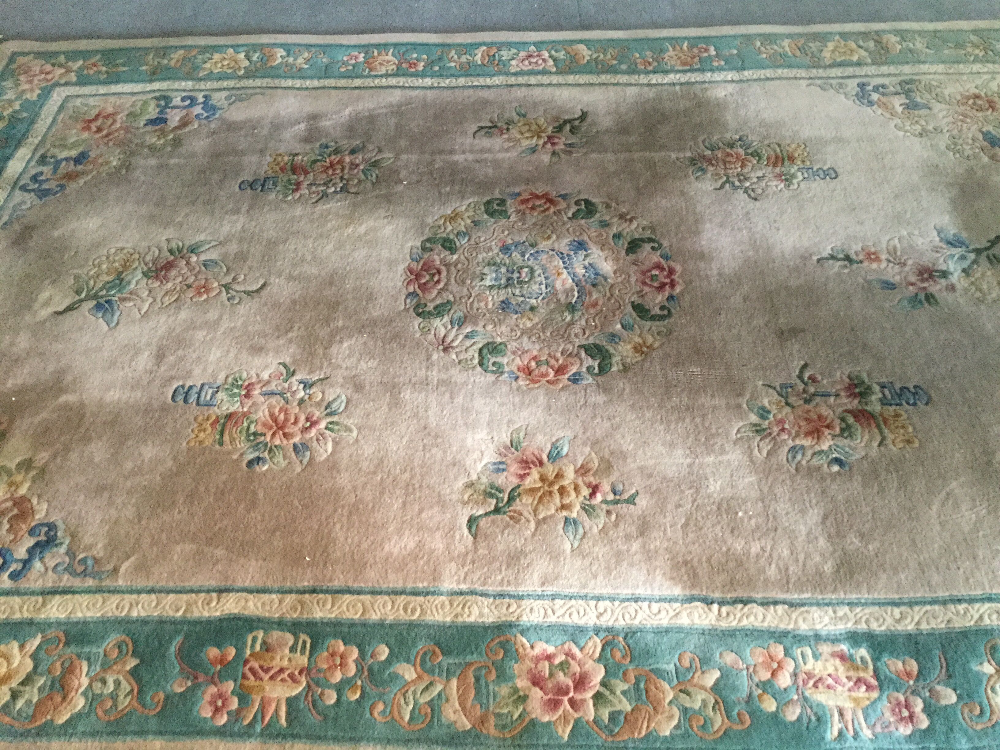 Chinese carpet 310x205cm