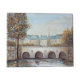 Oil on canvas by painter Michel Pabois
