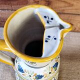 Talavera earthenware pitcher