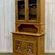 Two-piece pine sideboard from the 1930s