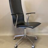 Leather office chair "bent krogh"