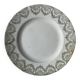 Vintage green dinner plate