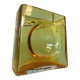 Christian Tortu Amber Yellow Vase